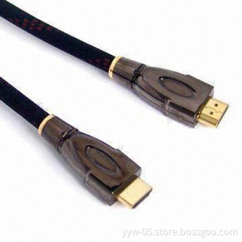 HDMI Cable with Digital Transfer Rate of Up to 10.2Gbps